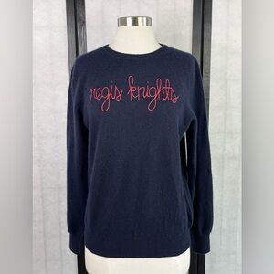 Lingua Franca Black Sweater